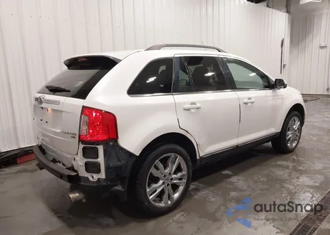 2013 Ford Edge Limited from USA, damaged, VIN 2FMDK4KC1DBC26980